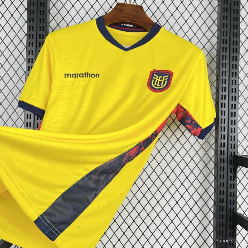 Ecuador 2026 Football Kit