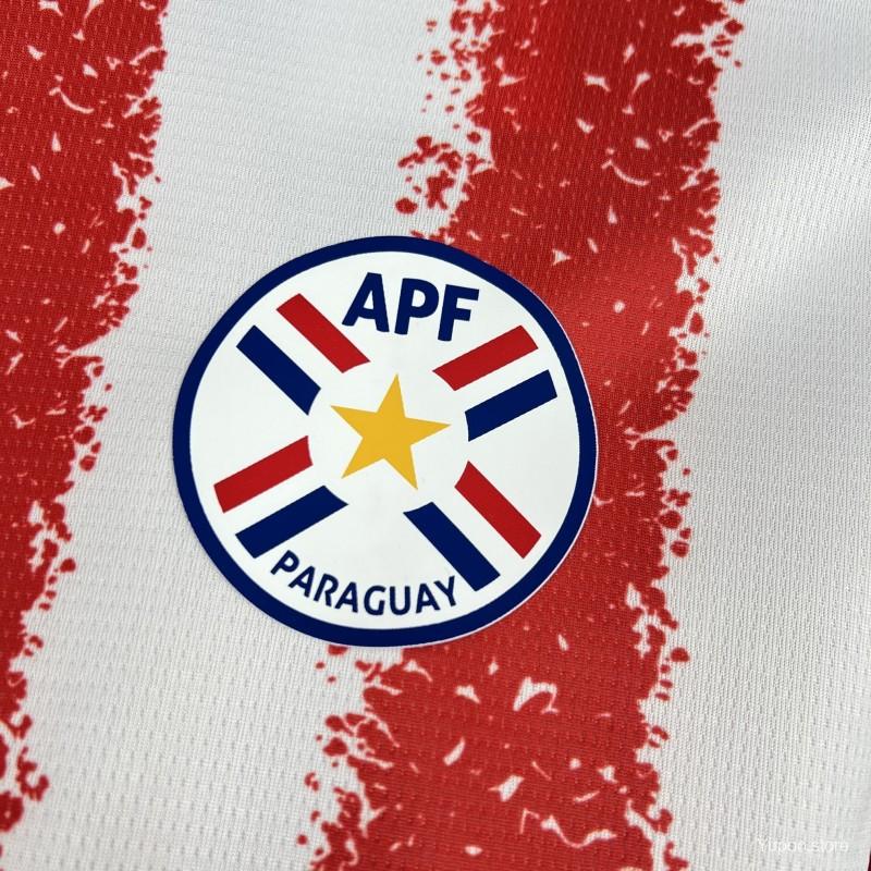 Paraguay 2026 Football Kit