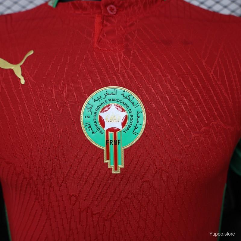 Morocco 2026 Football Kit