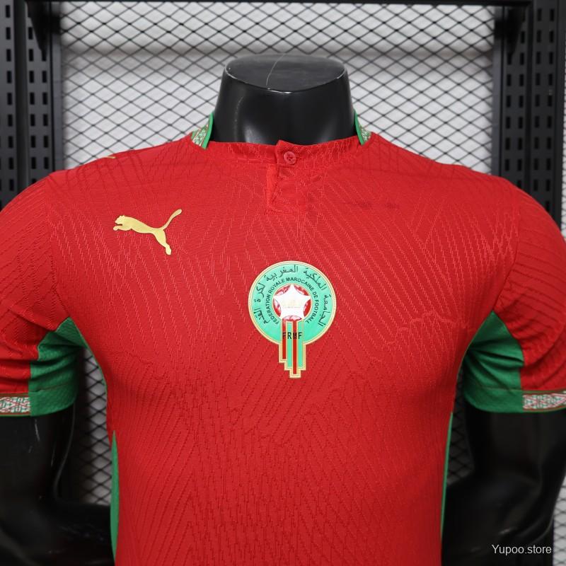 Morocco 2026 Football Kit