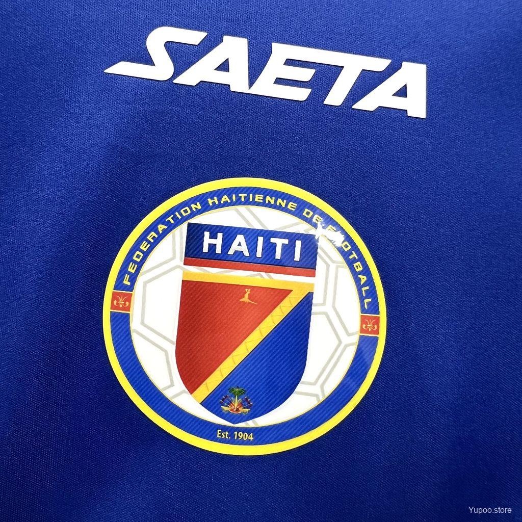 Haiti 2026 Football Kit