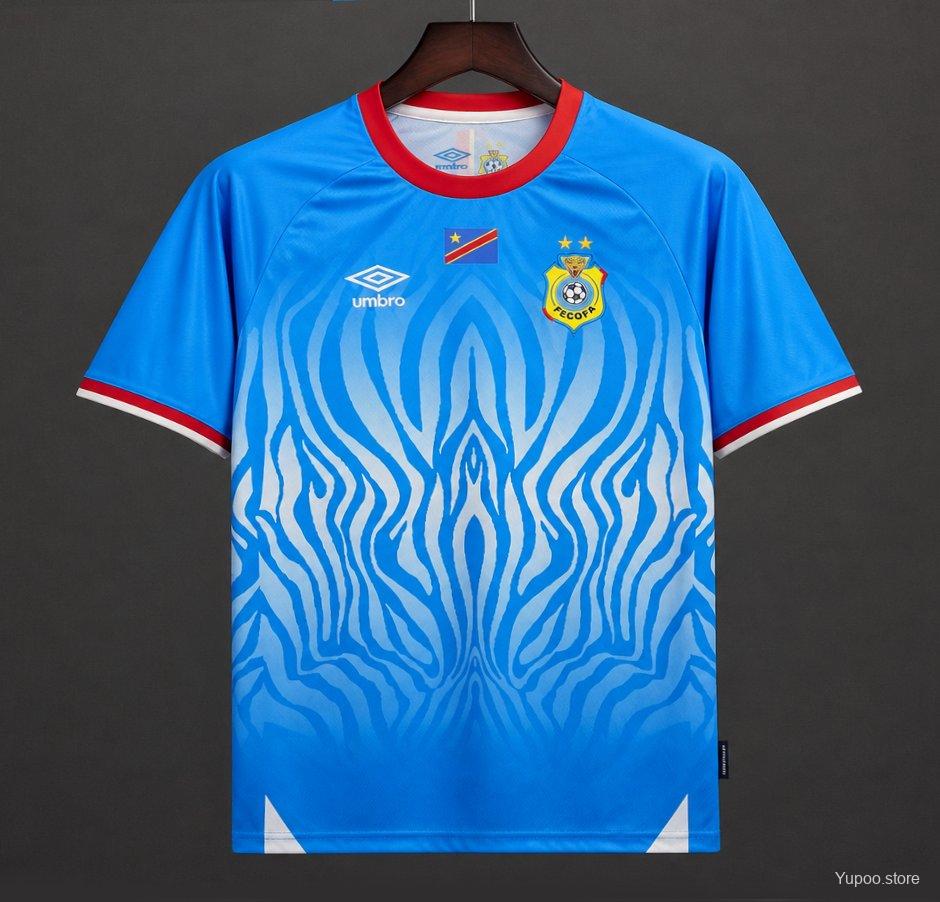 DR Congo 2026 Football Kit