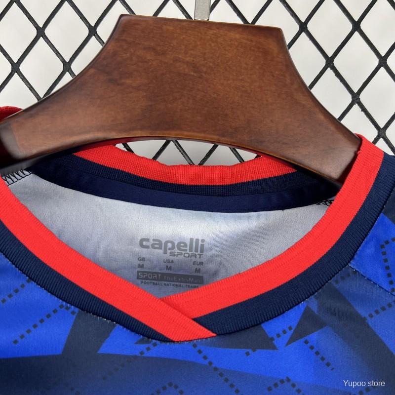 Cape Verde 2026 Football Kit