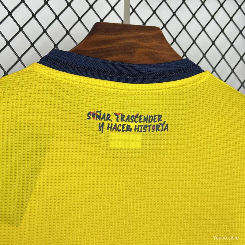 Ecuador 2026 Football Kit