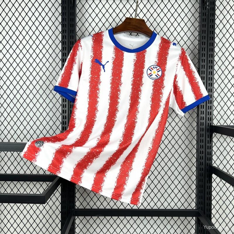 Paraguay 2026 Football Kit