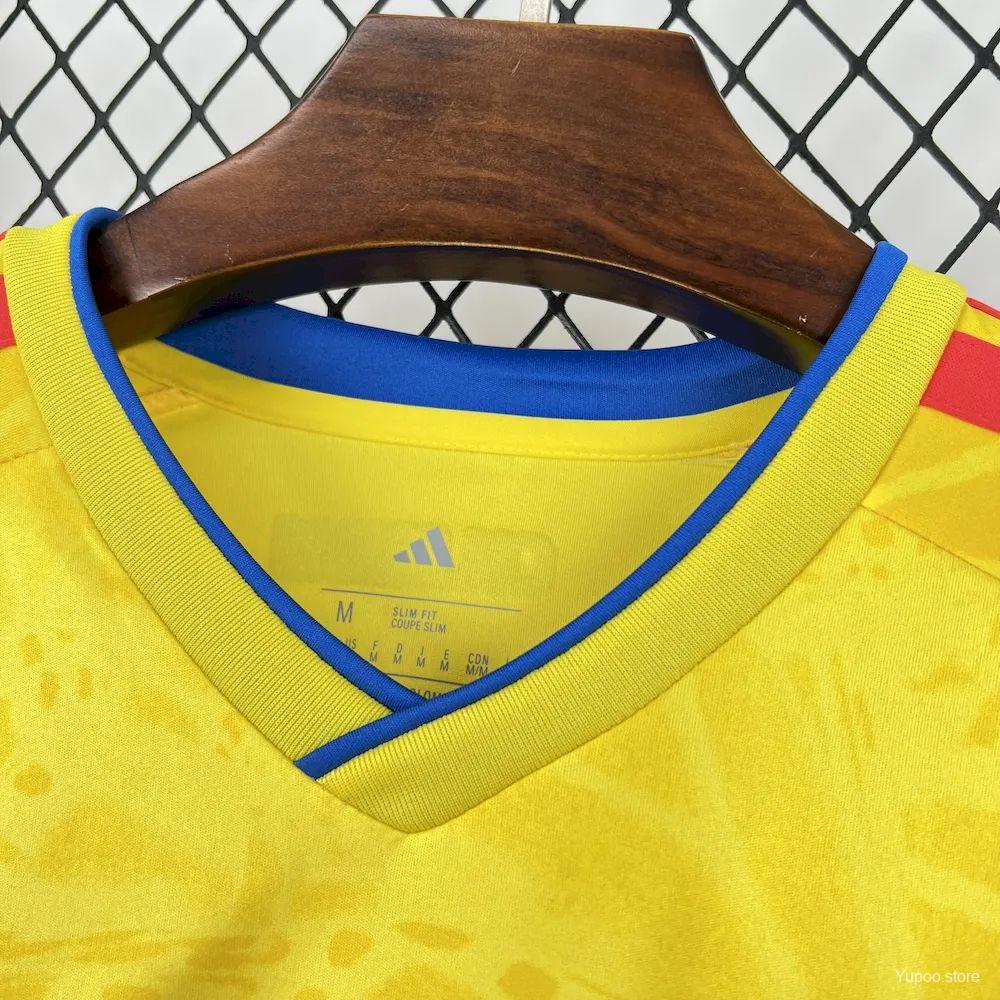 Colombia 2026 Football Kit