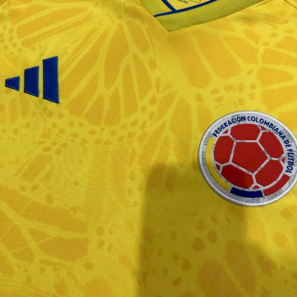 Colombia 2026 Football Kit