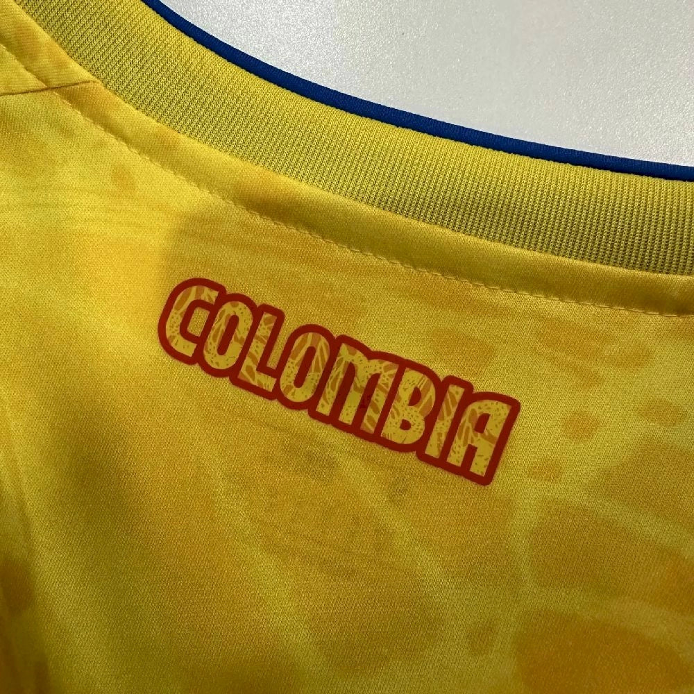 Colombia 2026 Football Kit
