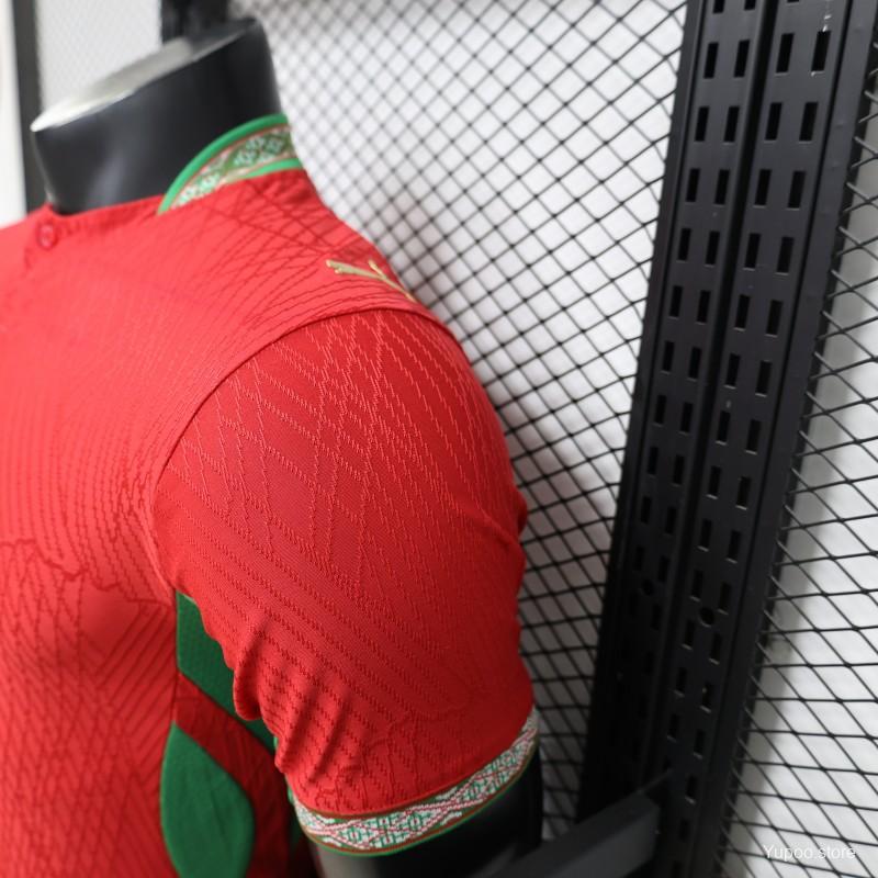 Morocco 2026 Football Kit