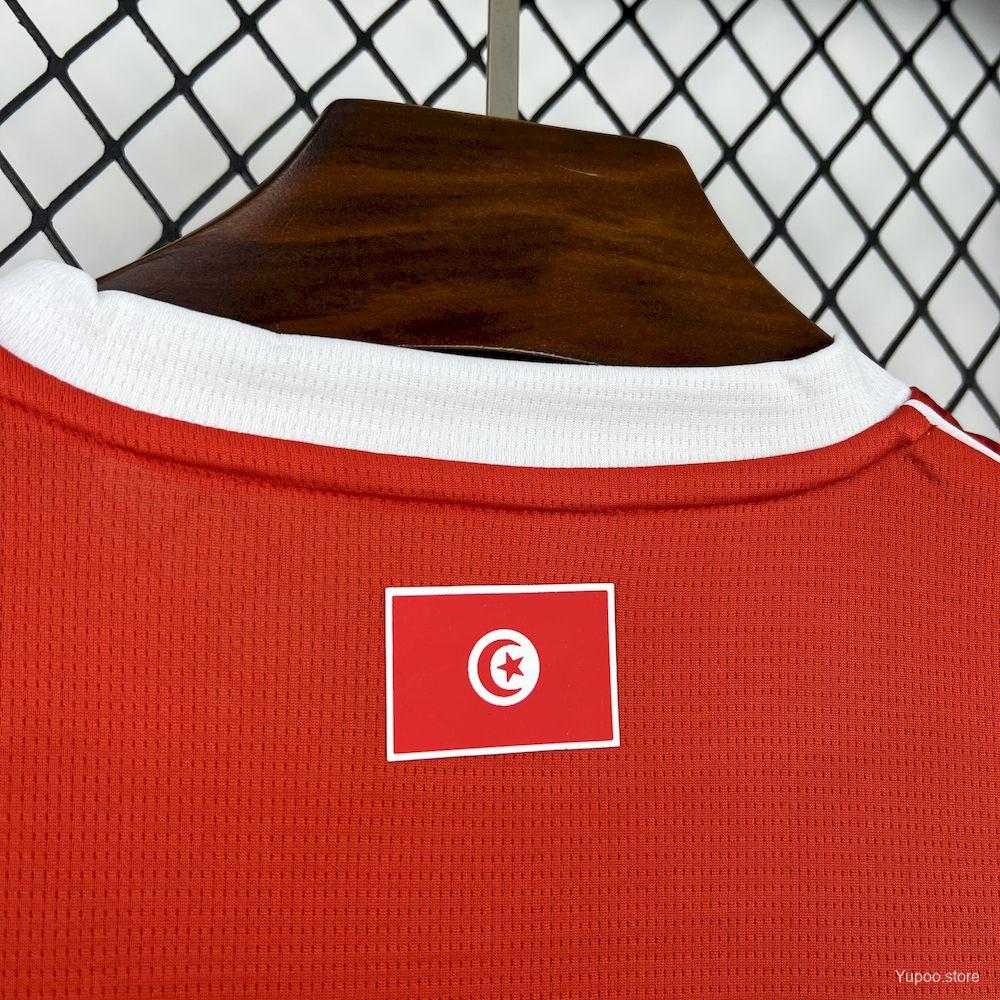 Tunisia 2026 Football Kit