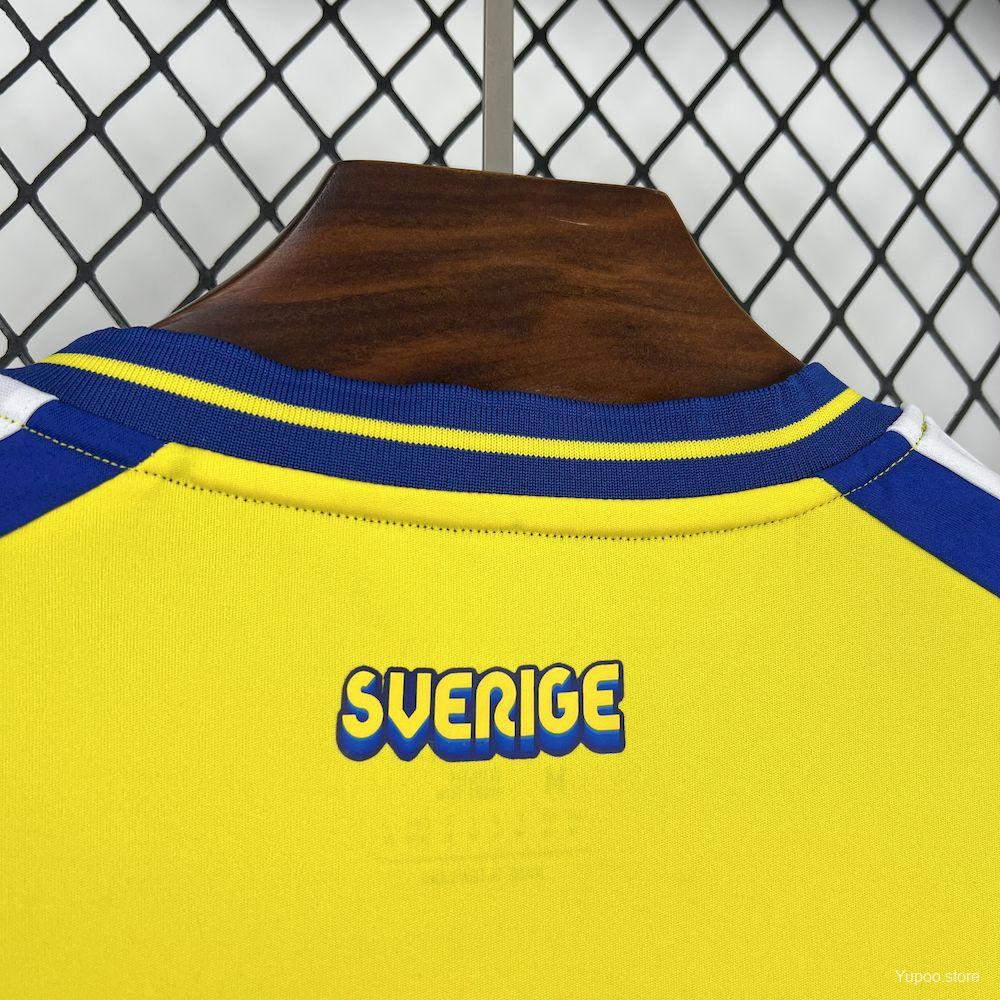 Sweden 2026 Football Kit