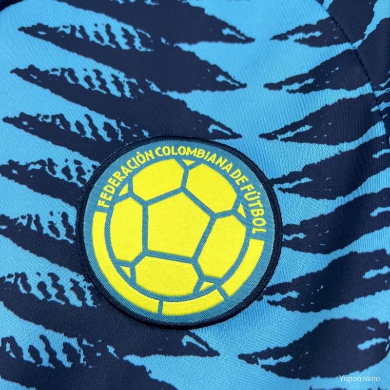 Colombia 2026 Football Kit