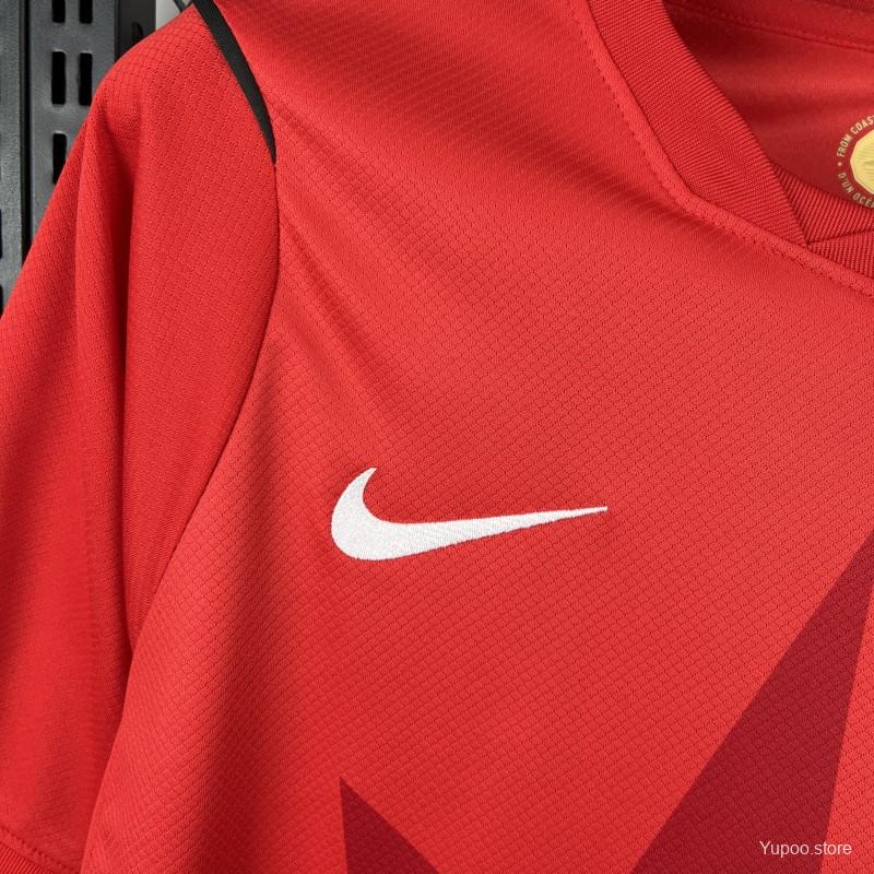 Canada 2026 Football Kit