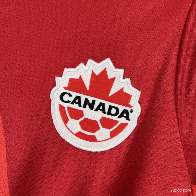 Canada 2026 Football Kit