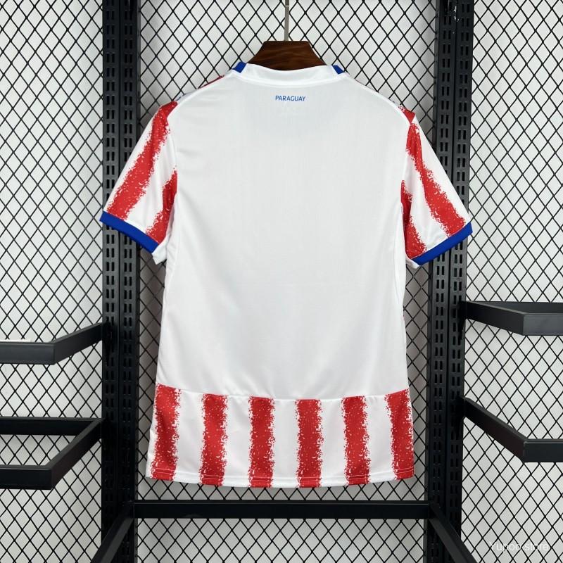 Paraguay 2026 Football Kit
