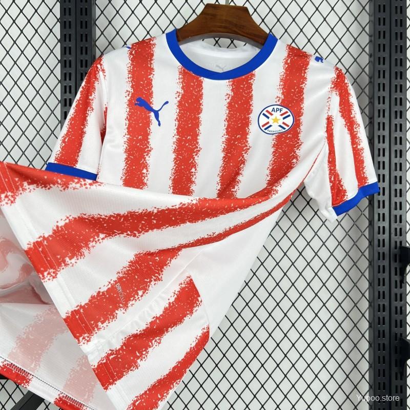Paraguay 2026 Football Kit