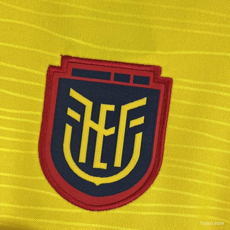 Ecuador 2026 Football Kit