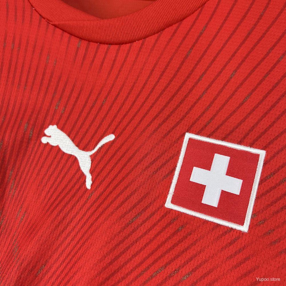 Switzerland 2026 Football Kit
