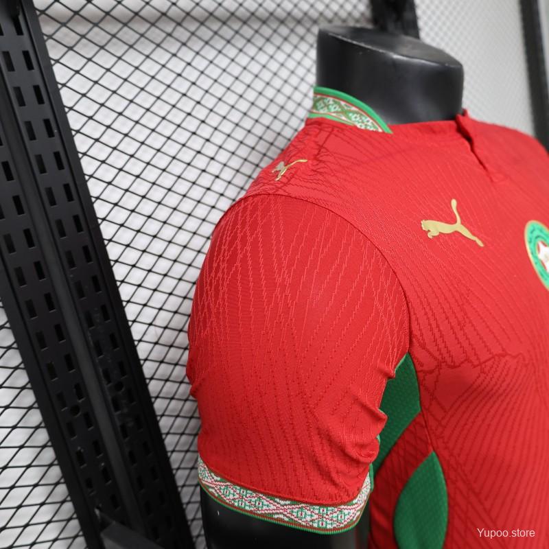 Morocco 2026 Football Kit