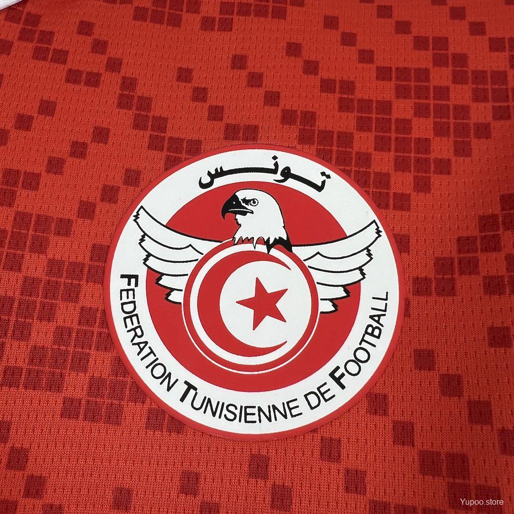 Tunisia 2026 Football Kit