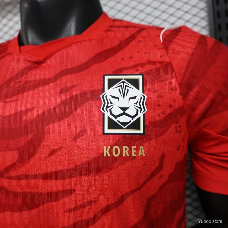 South Korea 2026 Football Kit