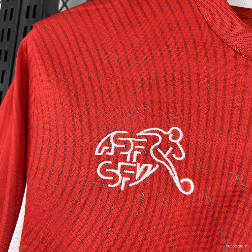Switzerland 2026 Football Kit