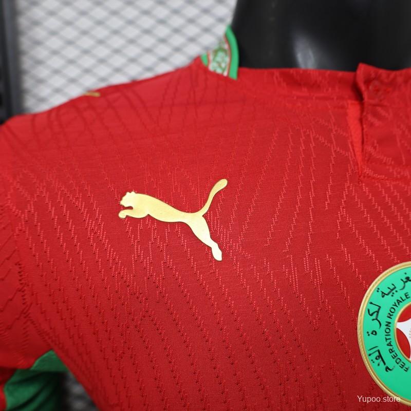 Morocco 2026 Football Kit