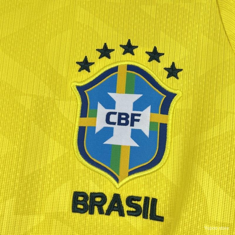 Brazil 2026 Football Kit