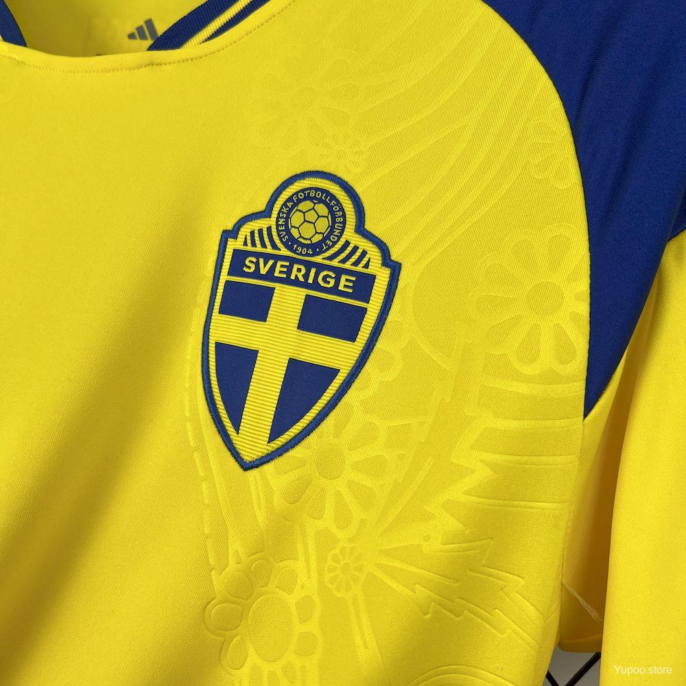 Sweden 2026 Football Kit
