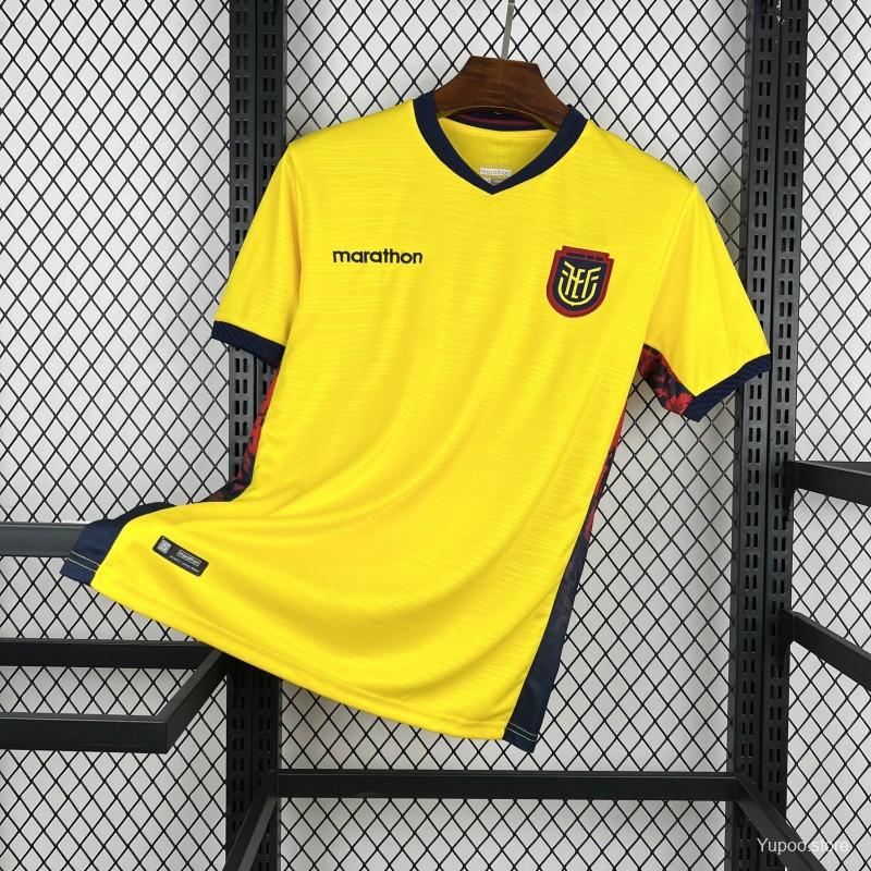 Ecuador 2026 Football Kit