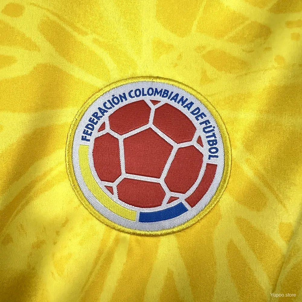 Colombia 2026 Football Kit