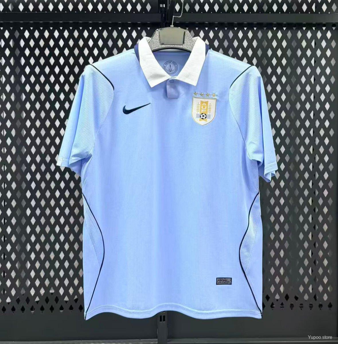Uruguay 2026 Football Kit