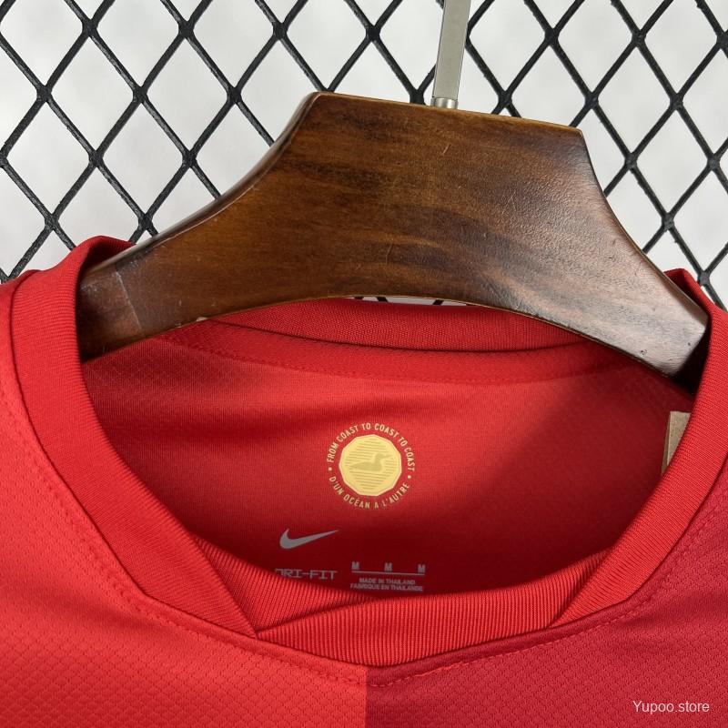 Canada 2026 Football Kit