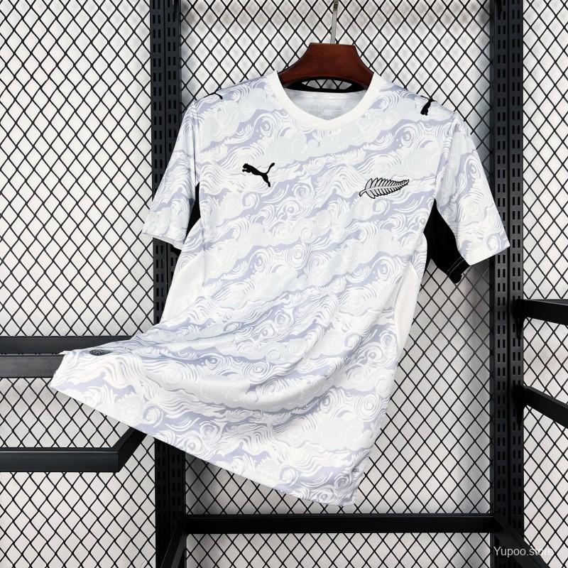New Zealand 2026 Football Kit