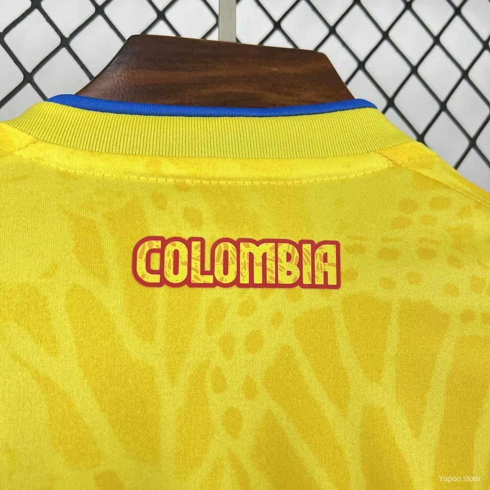 Colombia 2026 Football Kit