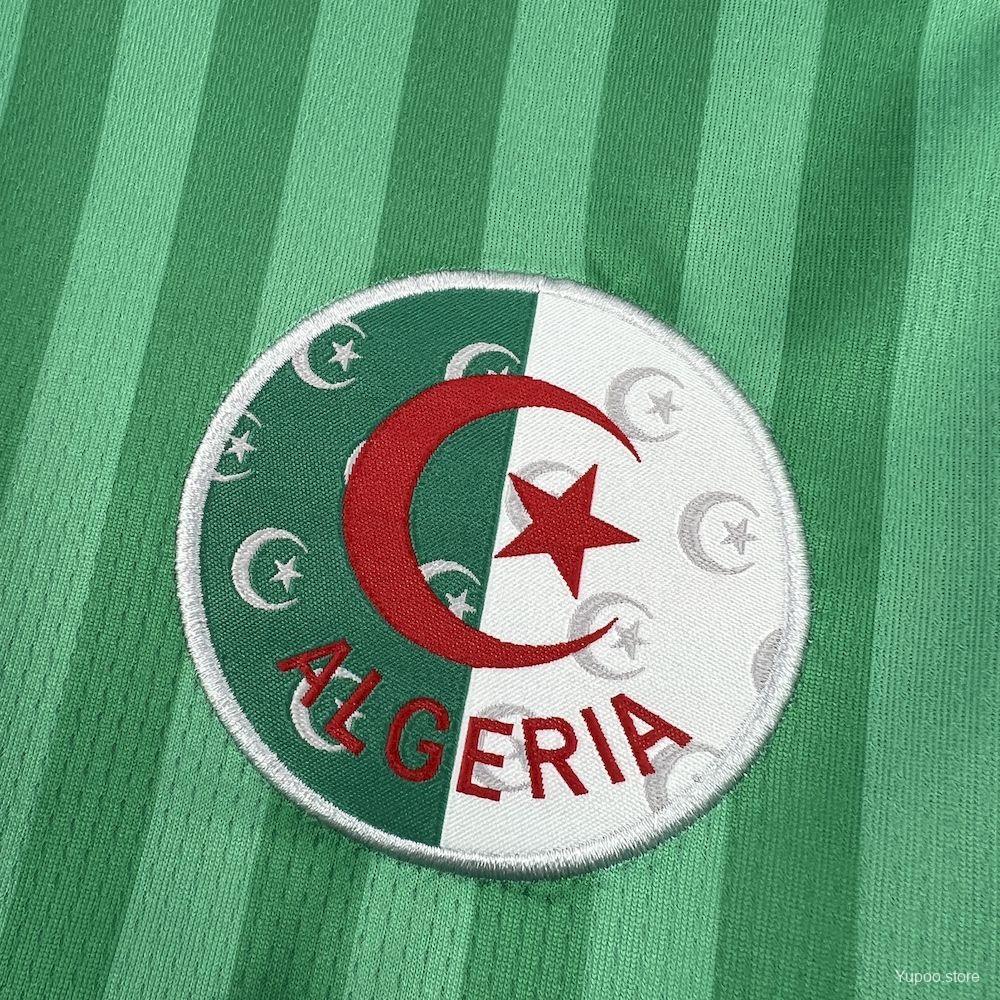 Algeria 2026 Football Kit