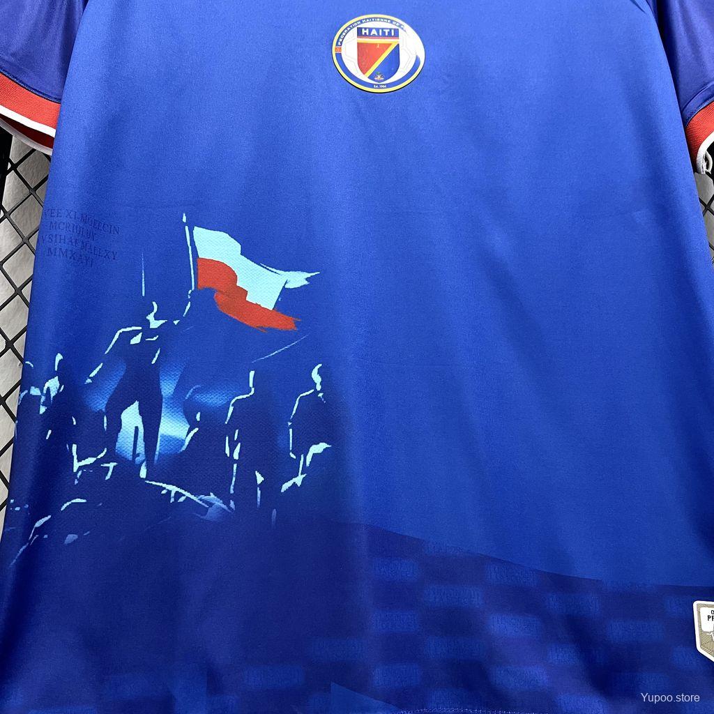 Haiti 2026 Football Kit