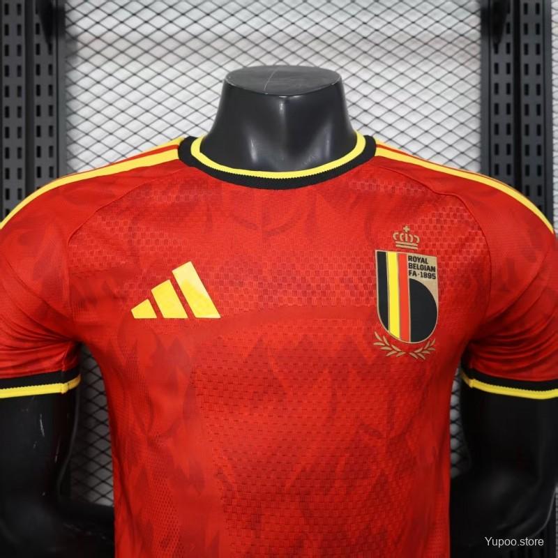 Belgium 2026 Football Kit